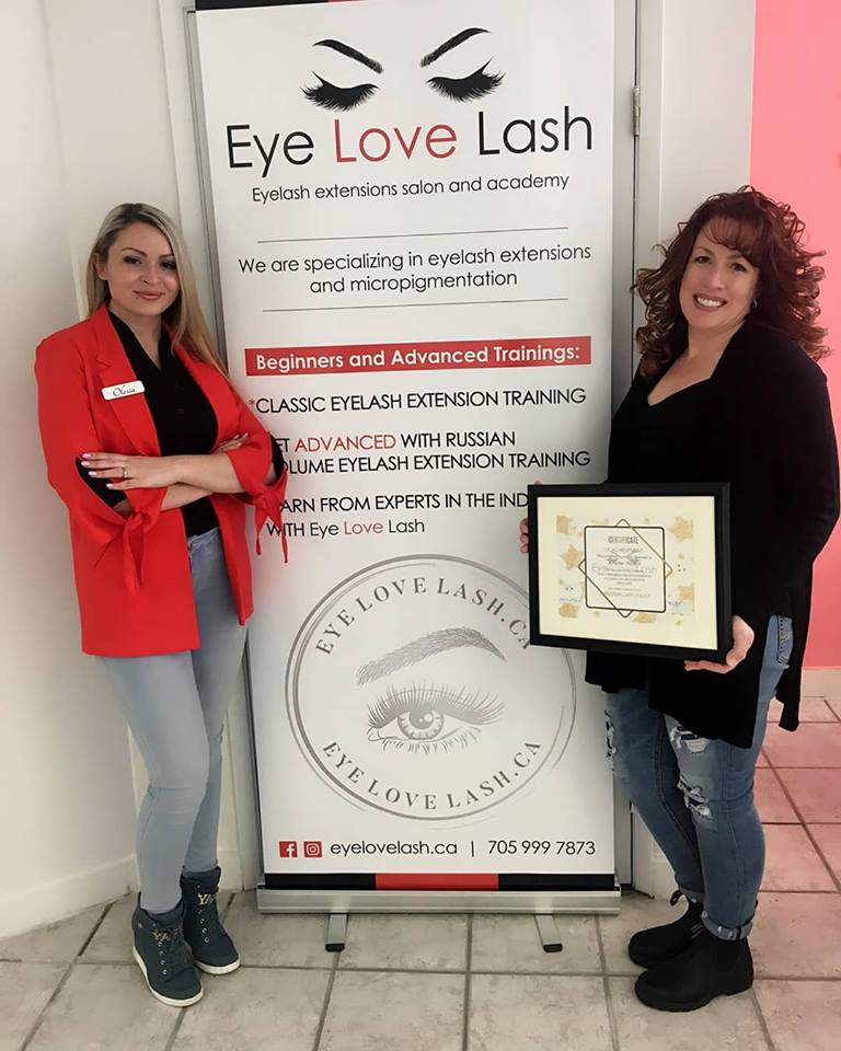 Eye Love Lash | 151 Essa Rd, Barrie, ON L4N 3L2, Canada | Phone: (705) 733-0119