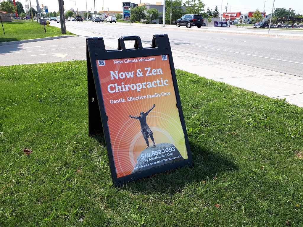 Now & Zen Chiropractic | 747 Hyde Park Rd #110, London, ON N6H 3S3, Canada | Phone: (519) 852-1093