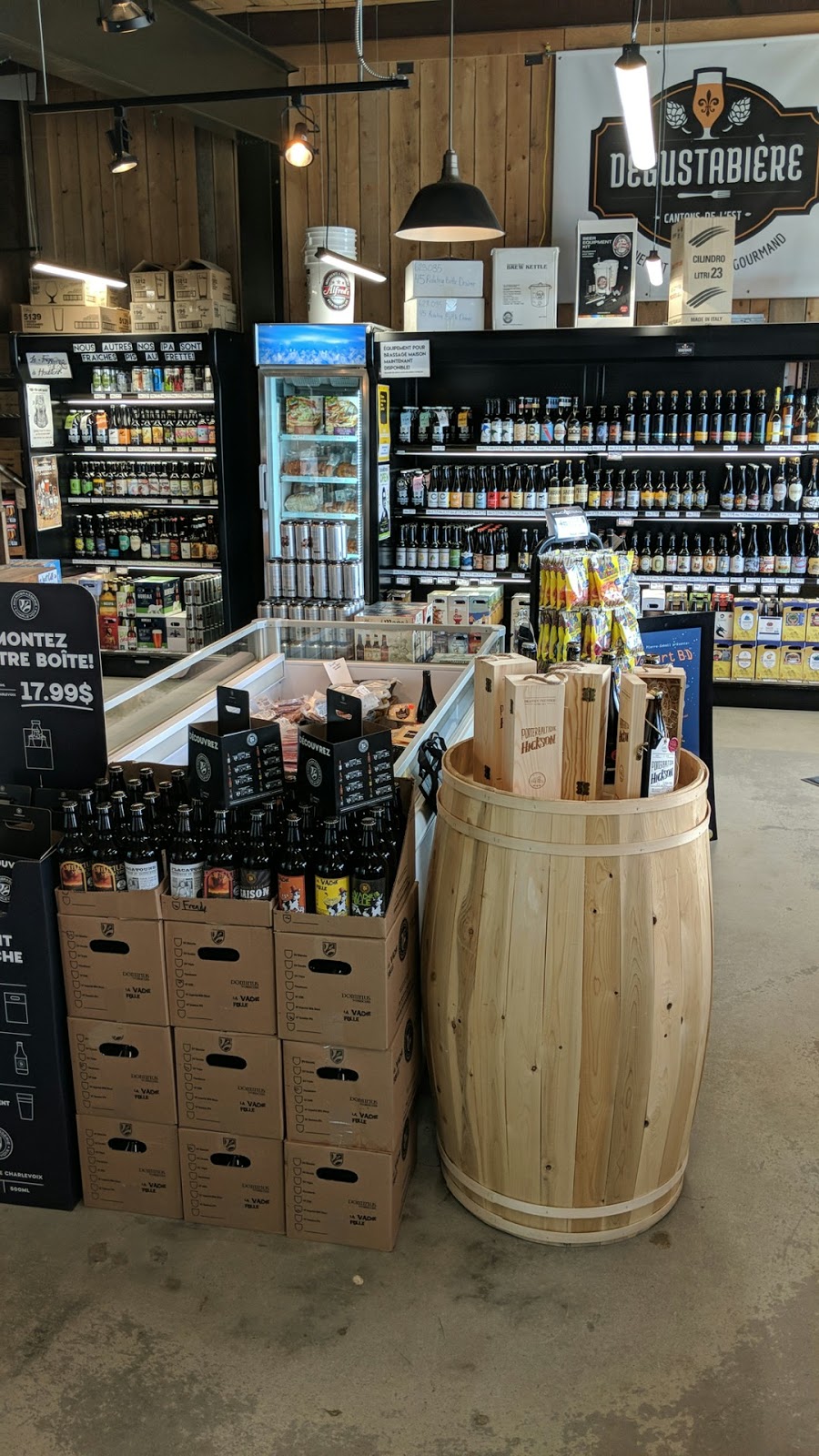 Bières Dépôt au Vent du Nord | 4692 Boul Bourque, Sherbrooke, QC J1N 2A8, Canada | Phone: (819) 933-3883