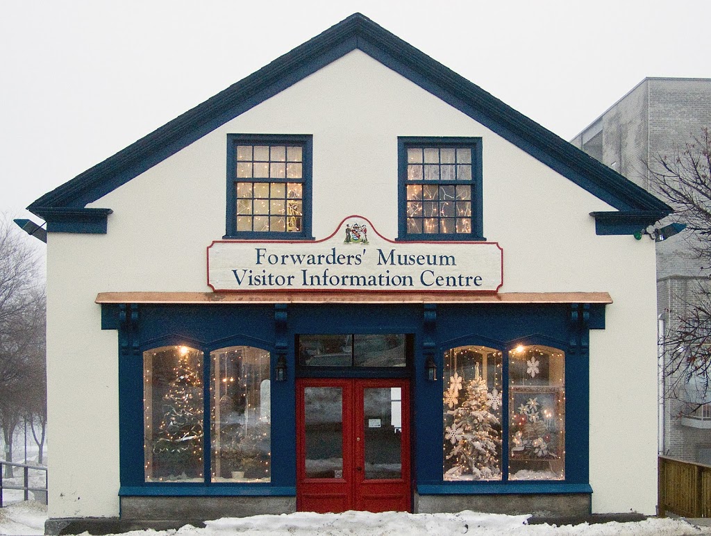 Forwarders Museum | 201 Water St W, Prescott, ON K0E 1T0, Canada | Phone: (613) 925-2812