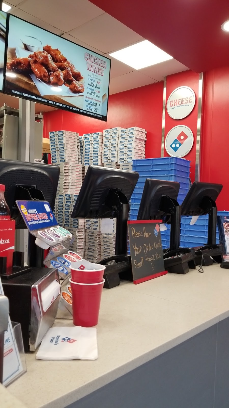 Dominos | 1050 Upper Gage Ave, Hamilton, ON L8V 5B7, Canada | Phone: (905) 574-3030