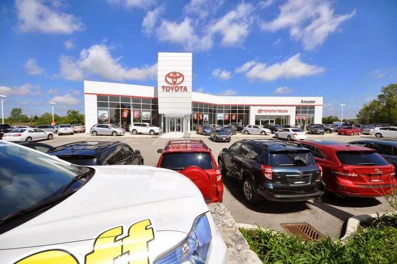 Ancaster Toyota | 30 Mason Dr, Ancaster, ON L9G 3K9, Canada | Phone: (905) 648-9910