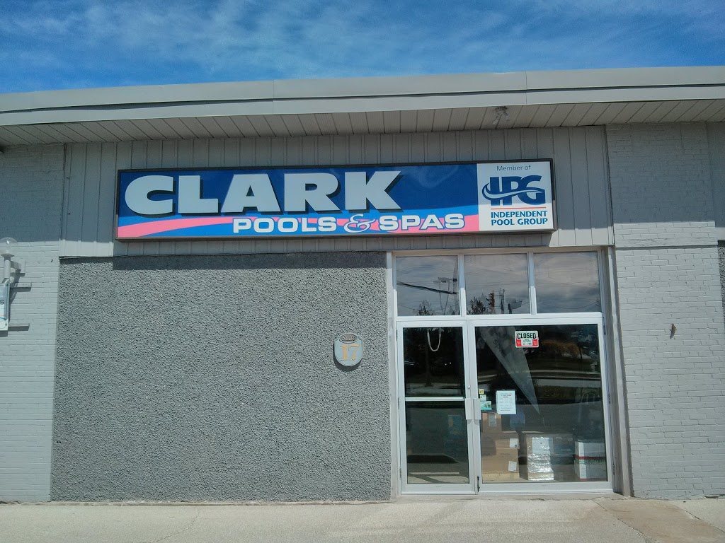 Clark Pools & Spas | 20 Balsam St, Collingwood, ON L9Y 4H7, Canada | Phone: (705) 445-6165