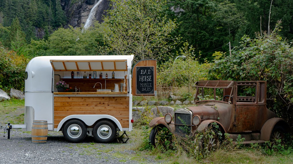 Bad Horse Mobile Bars | Enterprise Way, Squamish, BC V8B 0A6, Canada | Phone: (778) 798-7101