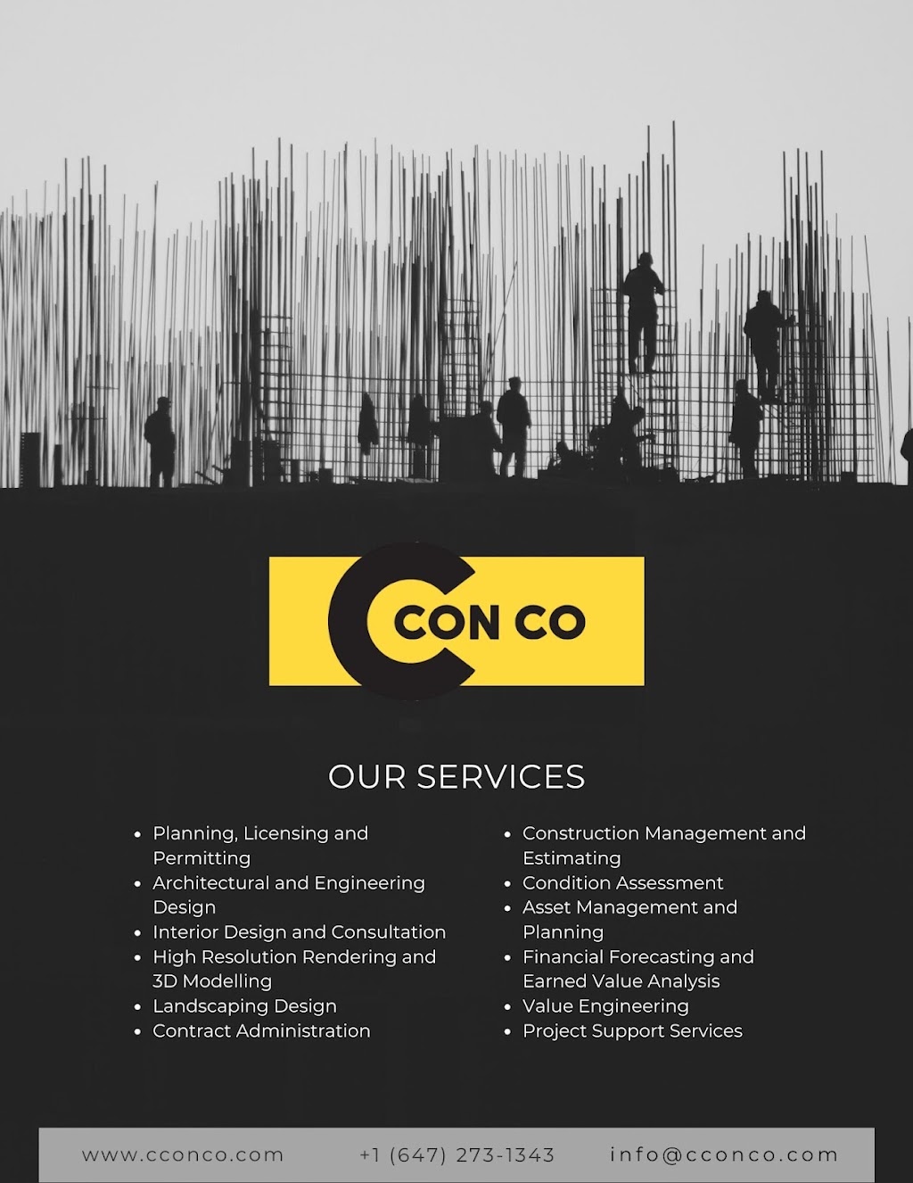C Con Co Engineering and Construction Inc. | Hackwood Cres, Aurora, ON L4G 0V1, Canada | Phone: (647) 273-1343