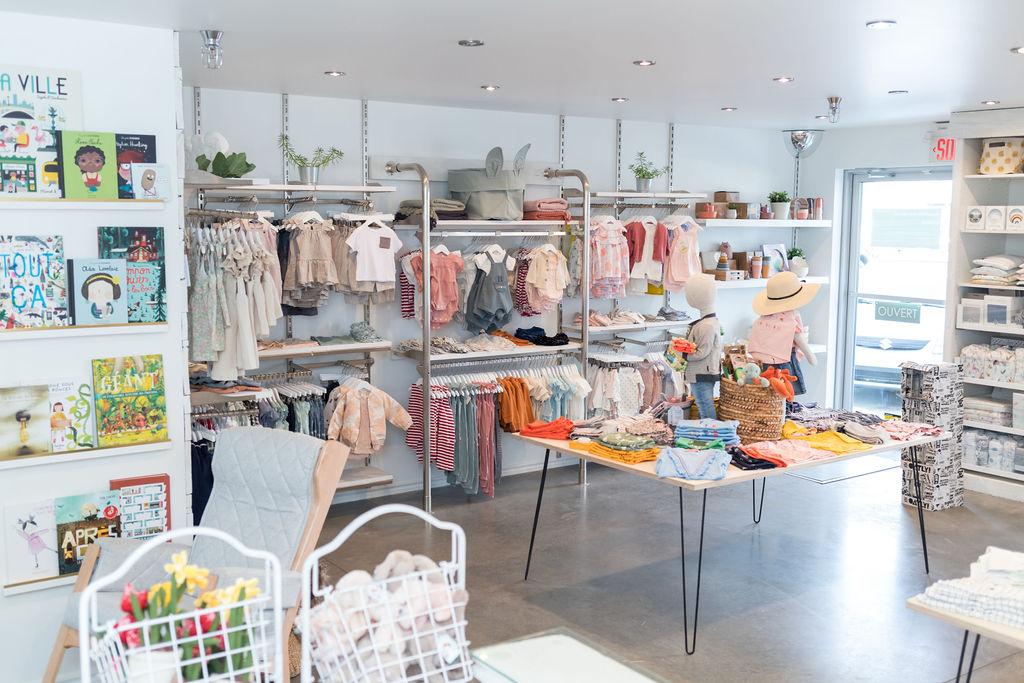 Agatha Shop Pour Bébé | 11685 Montée Sainte Marianne Suite 105, Mirabel, QC J7J 0S1, Canada | Phone: (855) 873-2323