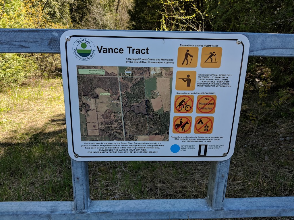 Vance Tract | 4584 Wellington 35, Puslinch, ON N0B 2J0, Canada | Phone: (519) 621-2761