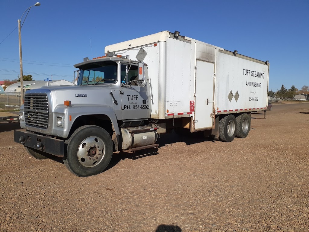 Tuff Steaming & Vac Services | 517 Railway Ave W, Hanna, AB T0J 1P0, Canada | Phone: (403) 854-6502