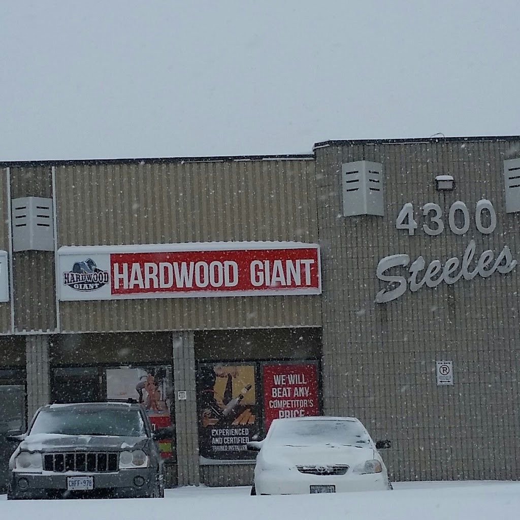 Hardwood Giant Woodbridge | 4300 Steeles Ave W #28, Woodbridge, ON L4L 4C2, Canada | Phone: (905) 918-3900