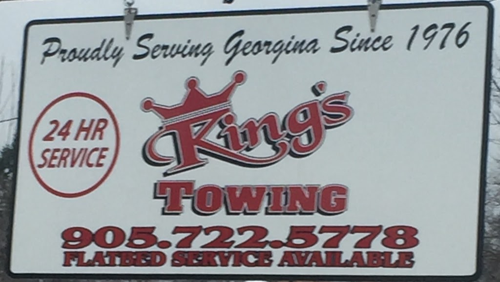 Kings towing | 5092 Baseline Rd, Sutton, ON L0E 1R0, Canada | Phone: (905) 722-5778
