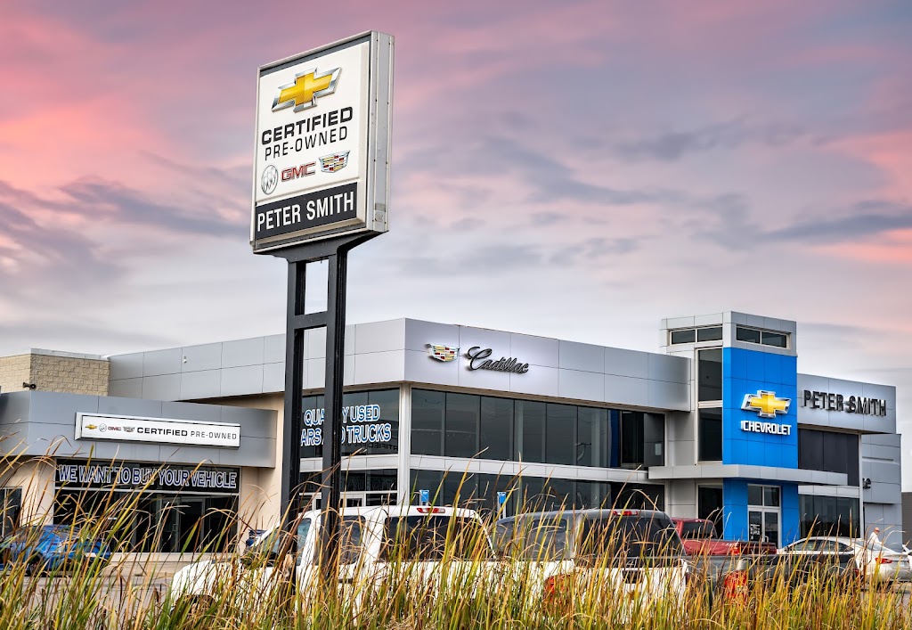 Peter Smith Cadillac Belleville | 42 Towncentre Dr, Belleville, ON K8N 4Z5, Canada | Phone: (844) 509-3571