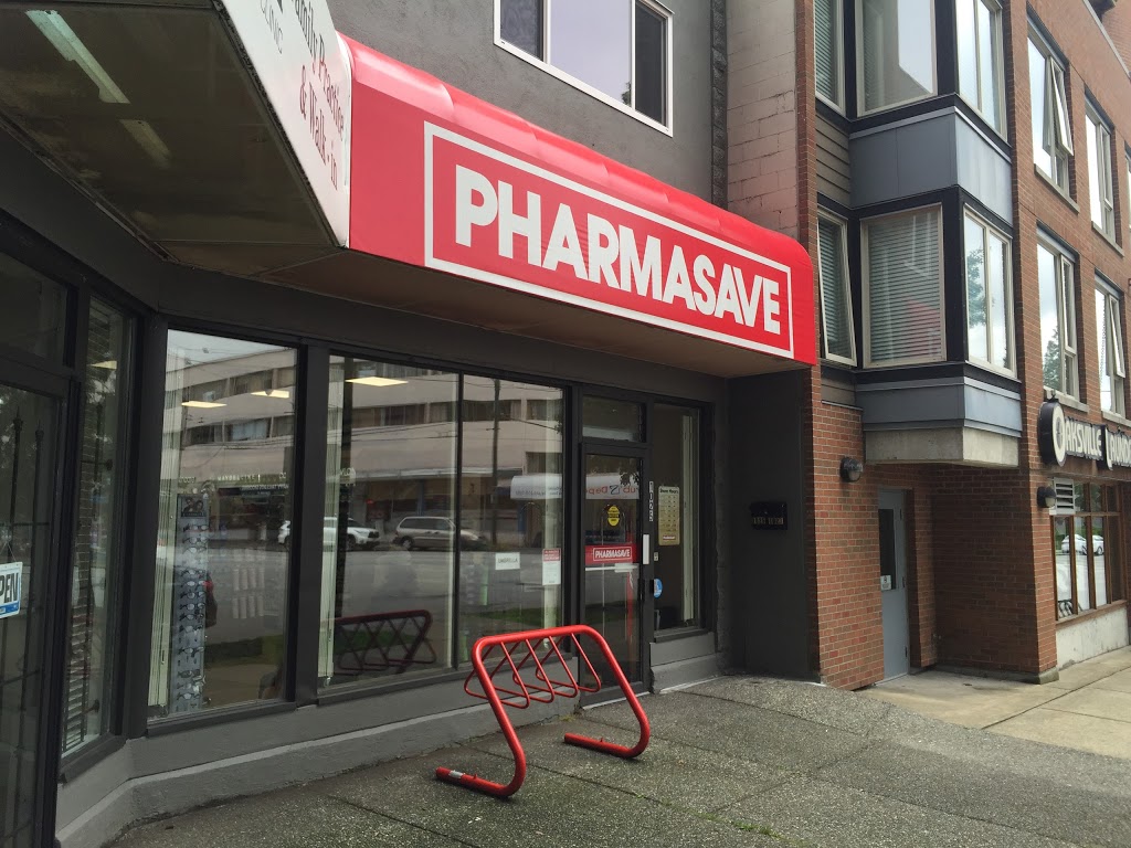 Pharmasave Oak & 15th | 1025 W 15th Ave, Vancouver, BC V6H 1R7, Canada | Phone: (604) 558-4006