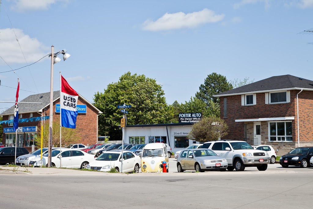 Foster Auto Group | 238 Dundas St E, Waterdown, ON L8B 0E8, Canada | Phone: (289) 895-8798