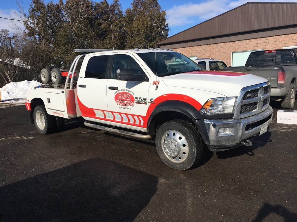 B & G Truck Repair & Towing | 1549 Victoria St E D, Whitby, ON L1N 9E3, Canada | Phone: (905) 435-1166