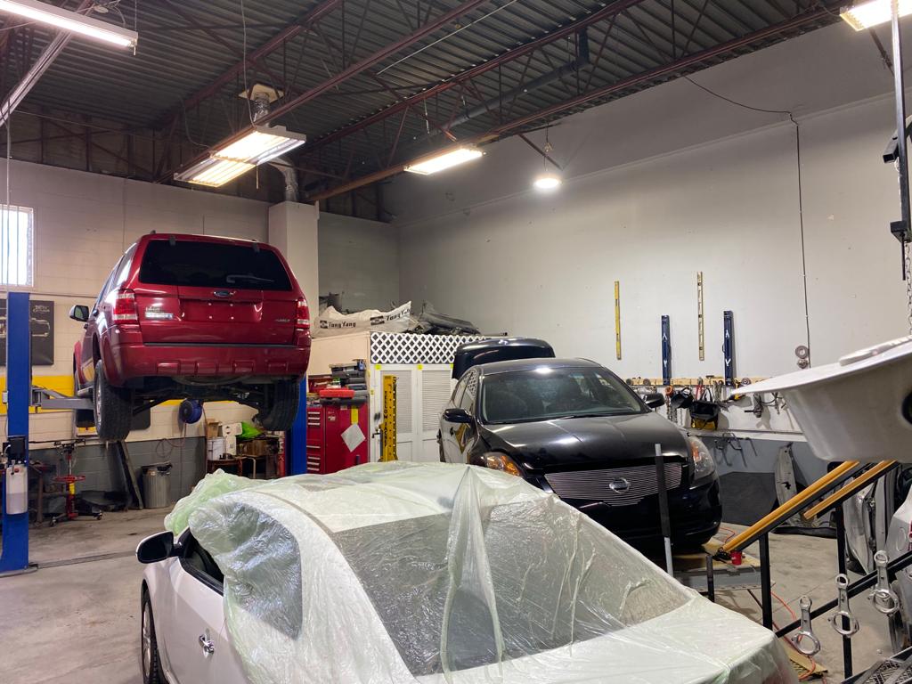 Ali-Bably Auto body Shop | 12920 156 St NW #5, Edmonton, AB T5V 1E9, Canada | Phone: (780) 224-5360