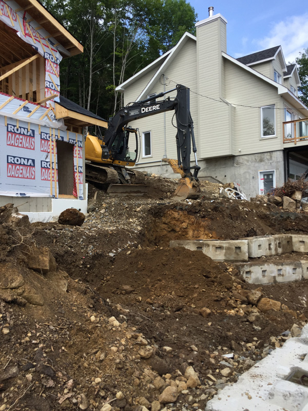 Excavation Normand Paradis | 1520 Chem. du Village, Morin-Heights, QC J0R 1H0, Canada | Phone: (450) 820-7828