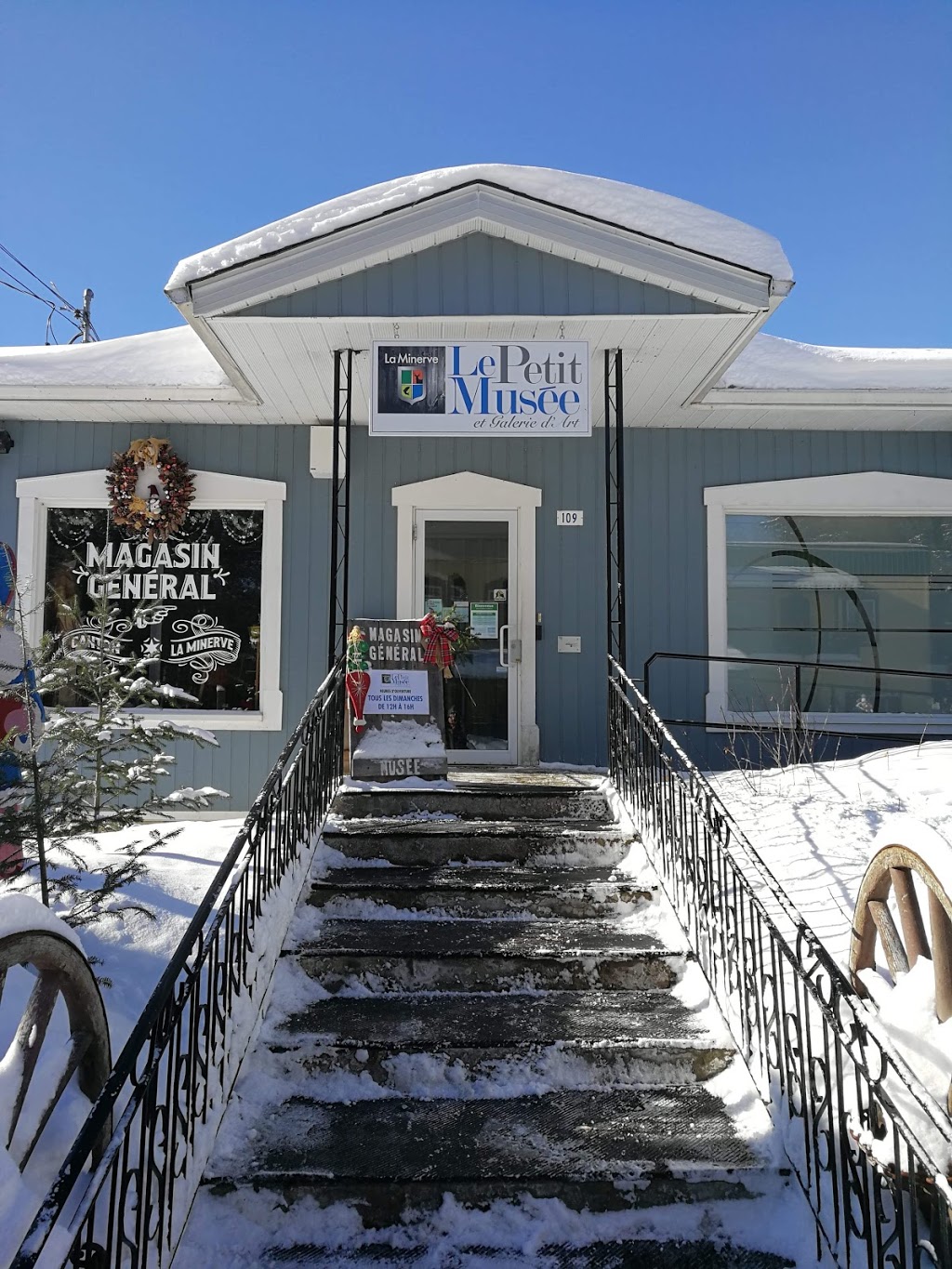 Le petit Musée | 109 Chemin des Fondateurs, La Minerve, QC J0T 1S0, Canada | Phone: (819) 681-3380