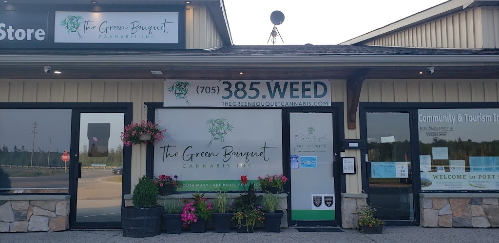 The Green Bouquet Cannabis Inc | 15 S Mary Lake Rd Unit 2, Port Sydney, ON P0B 1L0, Canada | Phone: (705) 385-9333