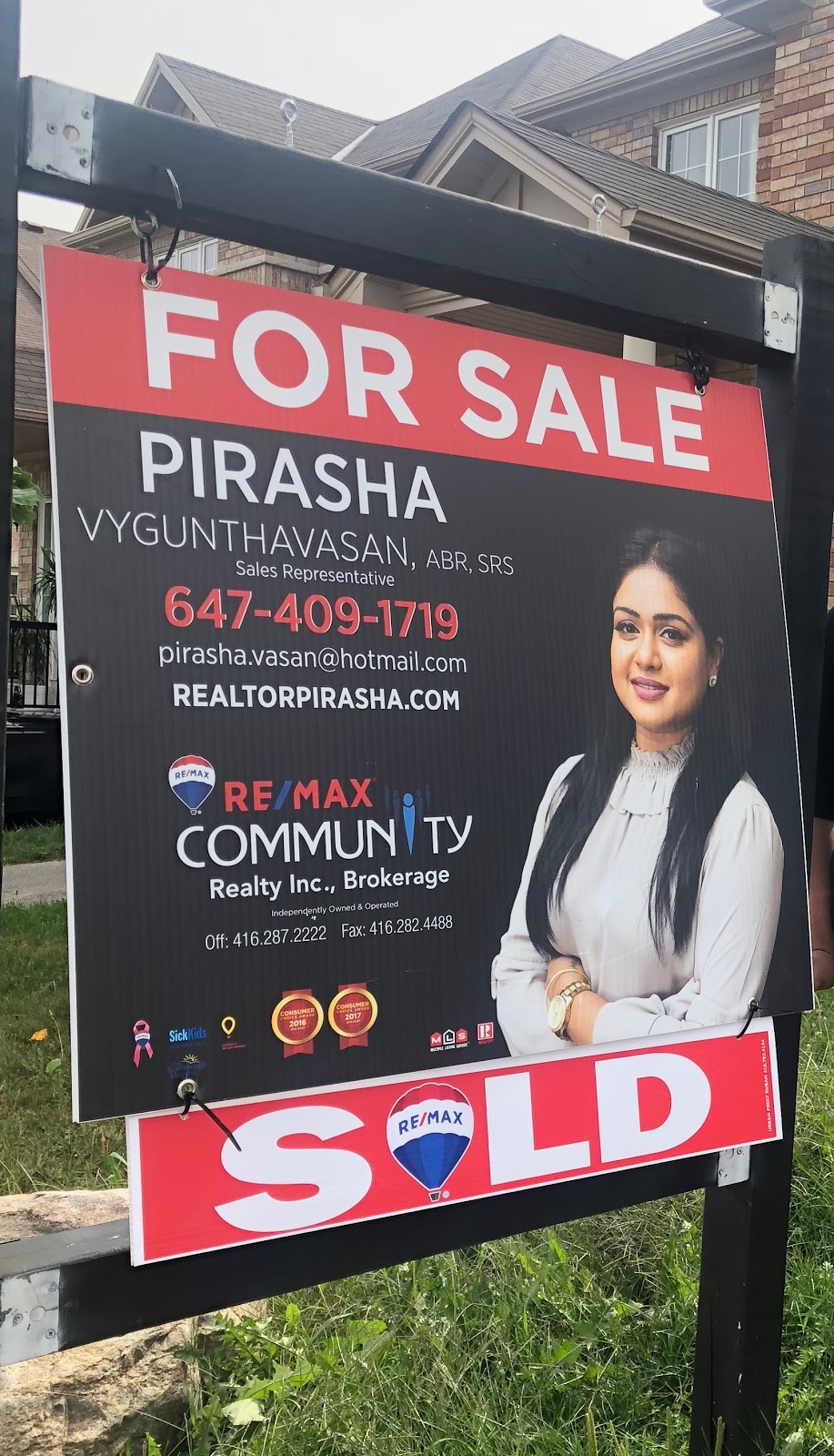 Pirasha Vygunthavasan - Re/Max Community Realty Inc. | 1265 Morningside Ave #203, Scarborough, ON M1B 3V9, Canada | Phone: (647) 409-1719