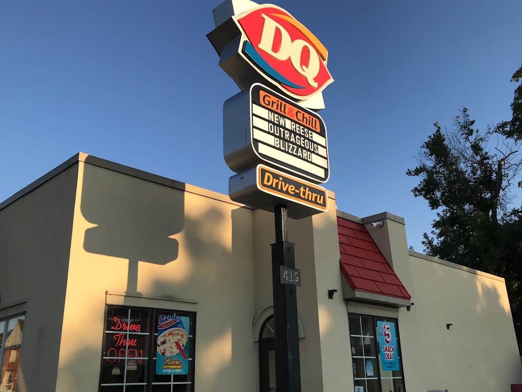 Dairy Queen | 415 Main St W, Hamilton, ON L8P 1K5, Canada | Phone: (905) 521-8653