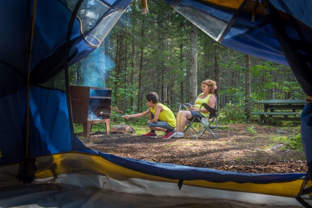 Camping sauvage des 3 Monts | 6 Avenue Saint-Patrick, Saint-Joseph-de-Coleraine, QC G0N 1B0, Canada | Phone: (418) 423-3351