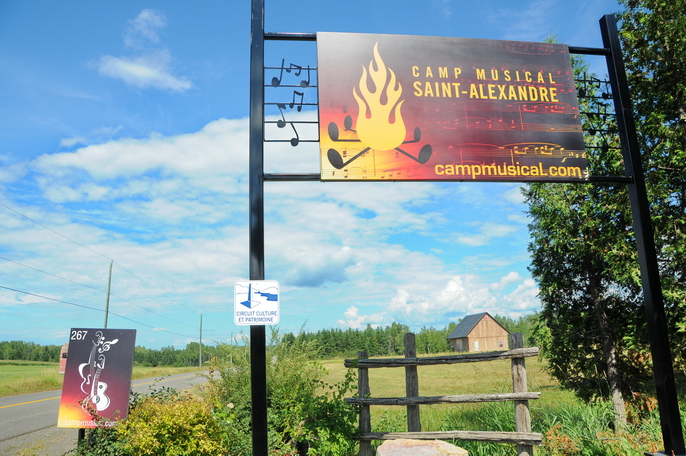 Camp musical St-Alexandre | 267 Rang St Gérard E, Saint-Alexandre-de-Kamouraska, QC G0L 2G0, Canada | Phone: (418) 495-2898