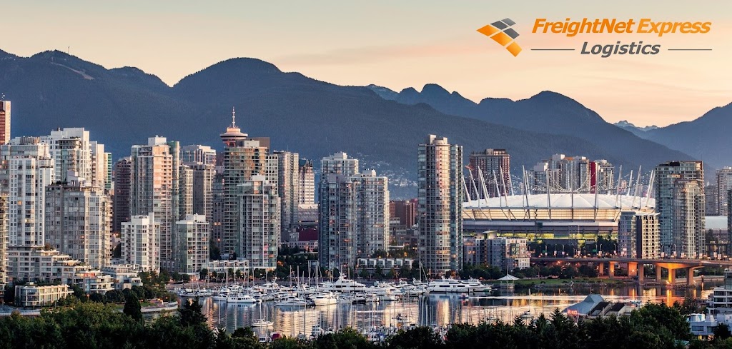 FreightNet Express Logistics Inc. | 8300 92 St #113, Delta, BC V4G 0A4, Canada | Phone: (604) 336-9099