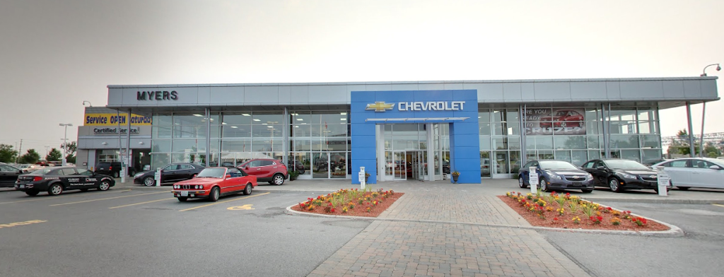 Myers Kanata Chevrolet Buick GMC | 2500 Palladium Dr #200, Kanata, ON K2V 1E2, Canada | Phone: (613) 592-9221