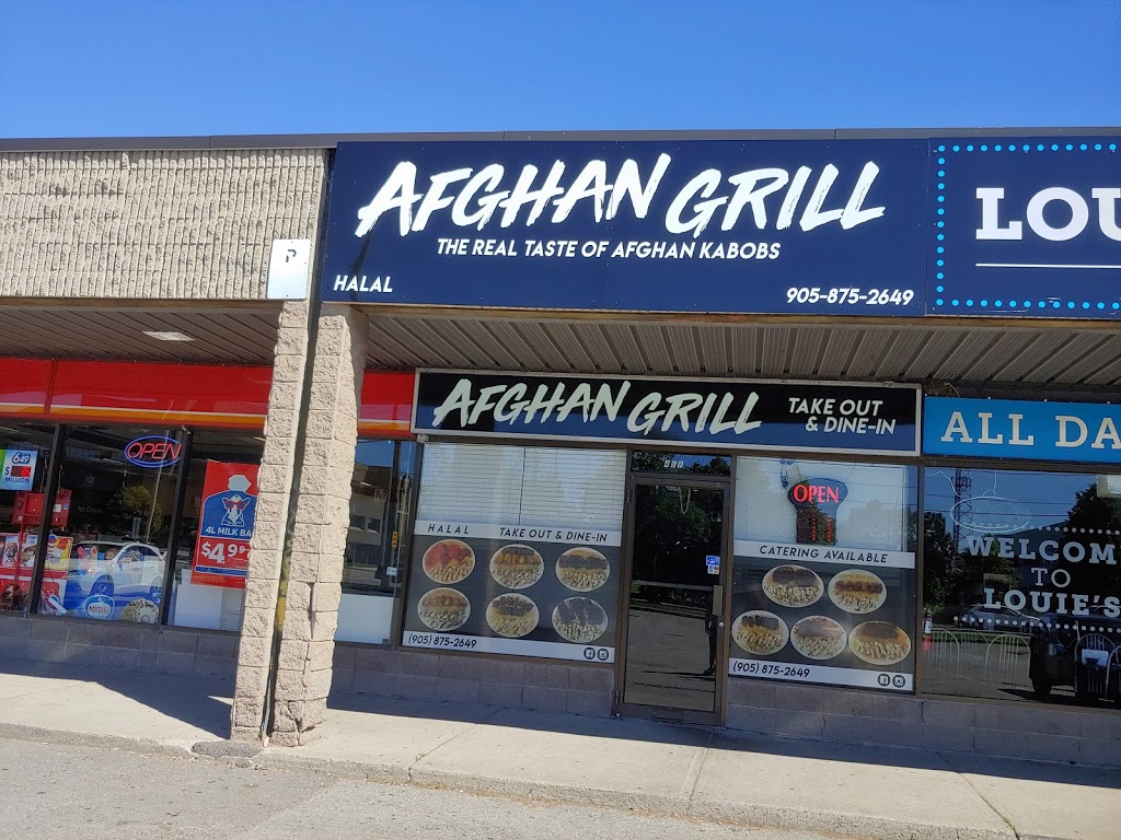 Afghan Grill | 468 Steeles Ave E, Milton, ON L9T 3P7, Canada | Phone: (905) 875-2649