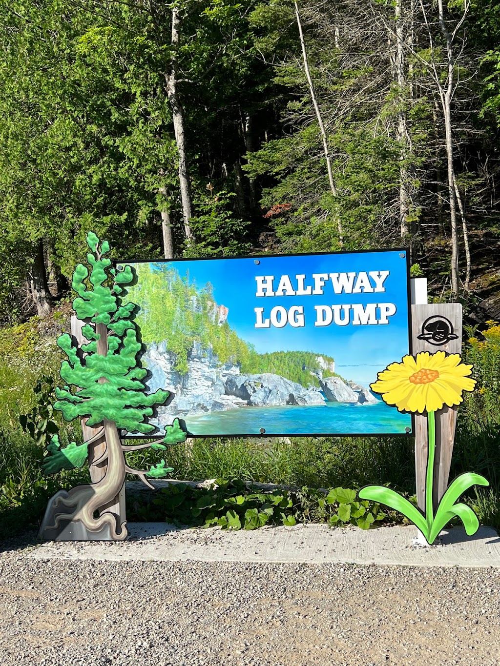 Halfway Log Dump | Bruce Trail, Northern Bruce Peninsula, ON N0H 2R0, Canada | Phone: (519) 596-2233