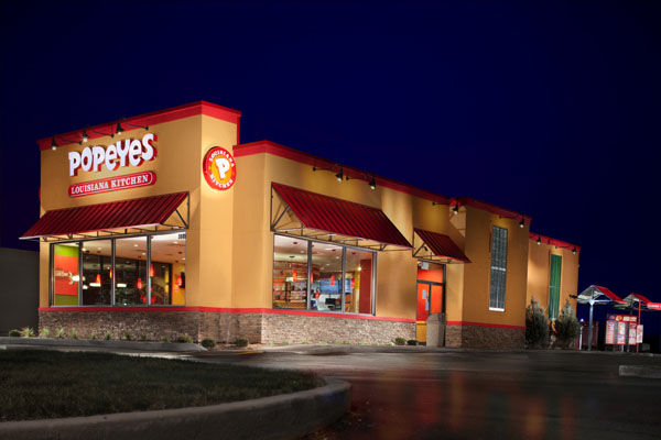 Popeyes Louisiana Kitchen | 35657 Green St, New Baltimore, MI 48047, USA | Phone: (586) 648-2547