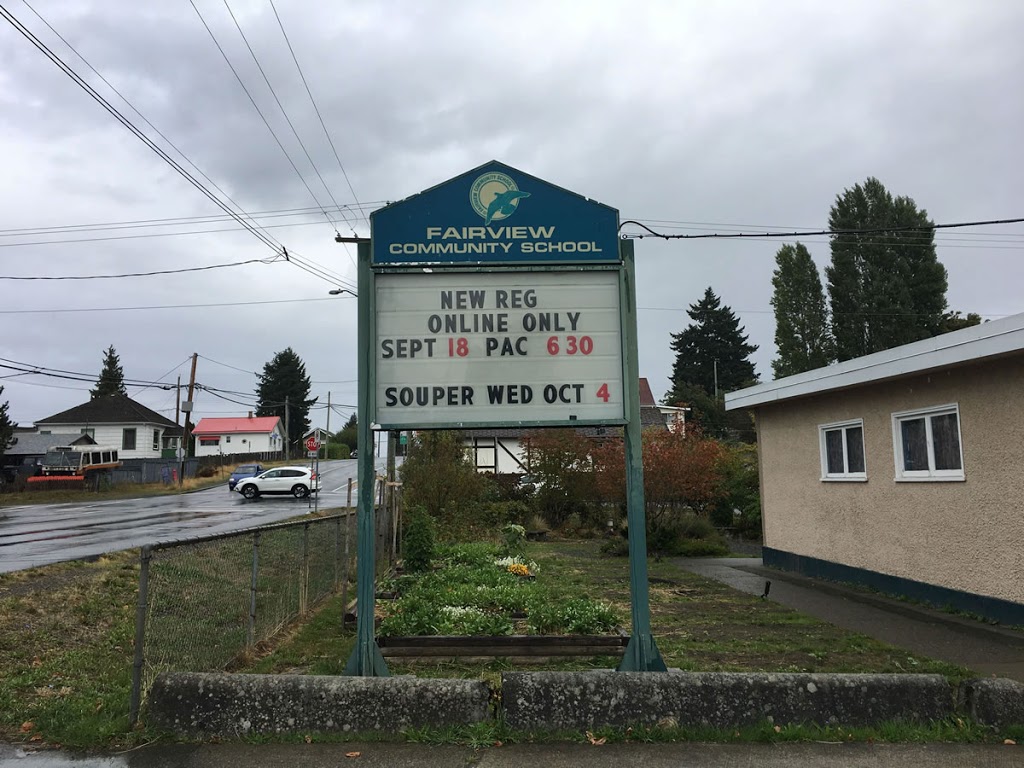 Fairview Community School | 205 Howard Ave, Nanaimo, BC V9R 3R3, Canada | Phone: (250) 753-3418