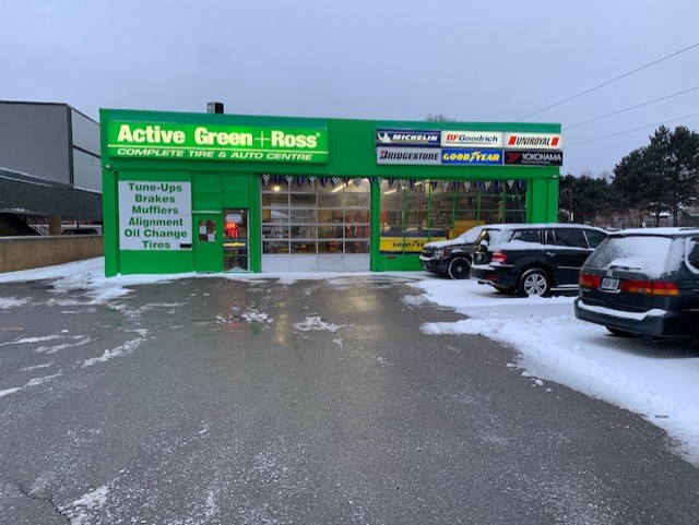 Active Green+Ross Tire & Automotive Centre | Warden Avenue West of, 1935 Lawrence Ave E, Scarborough, ON M1R 2Y8, Canada | Phone: (416) 752-3662