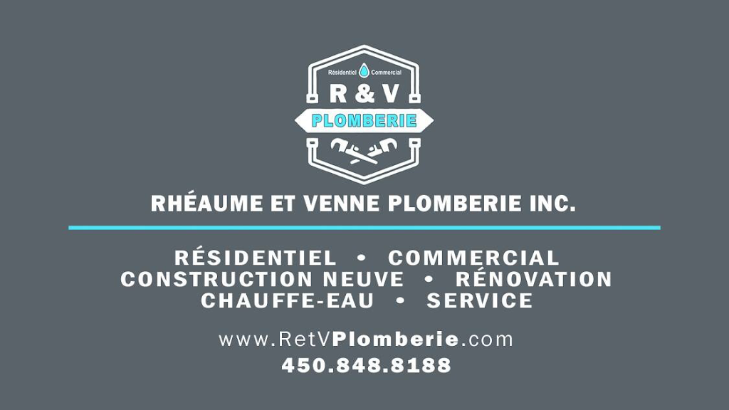 Rhéaume & Venne Plomberie Inc. | 8600 Du, Rue du Défricheur, Mirabel, QC J7N 3K2, Canada | Phone: (450) 848-8188