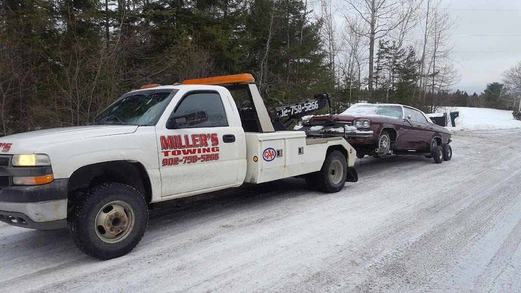 Millers Towing Ltd. | 22 N Salem Rd, Shubenacadie, NS B0N 2H0, Canada | Phone: (902) 758-5266