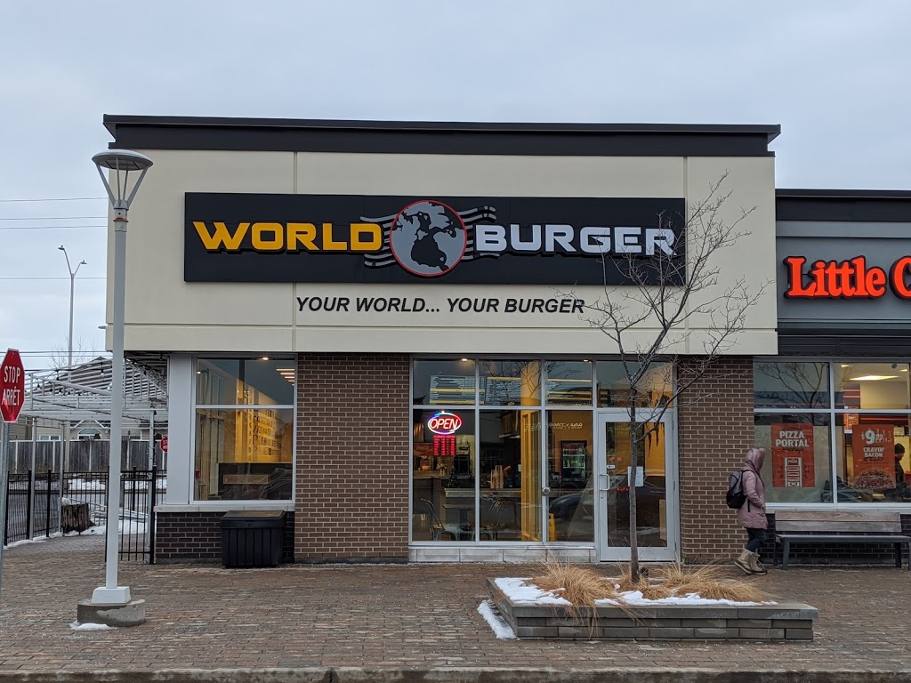 World Burger Orleans | 2284 Tenth Line Rd, Orléans, ON K4A 0X4, Canada | Phone: (613) 837-3545