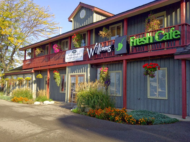 Williams Fresh Cafe | 47 Discovery Dr, Hamilton, ON L8L 8K4, Canada | Phone: (905) 522-5886
