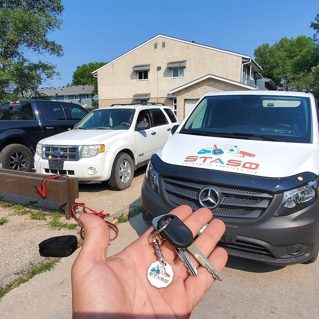 STASO Locksmith Services LTD. | 19 Brownell Bay, Winnipeg, MB R3R 1L8, Canada | Phone: (204) 500-2886