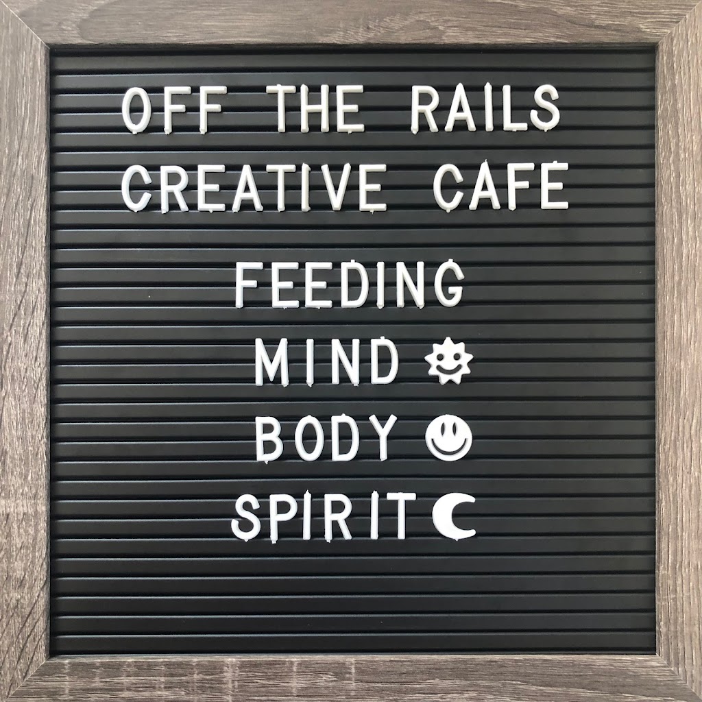 Off The Rails Creative Cafe | 2 Waubeek St, Parry Sound, ON P2A 1B7, Canada | Phone: (705) 627-6643