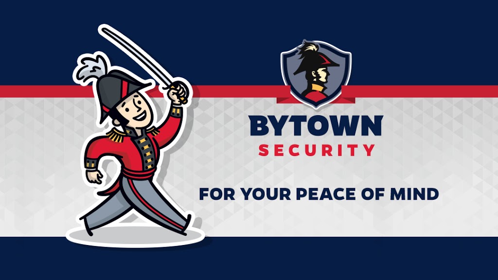 Bytown Security | 123 Talos Cir, Richmond, ON K0A 2Z0, Canada | Phone: (613) 656-0600