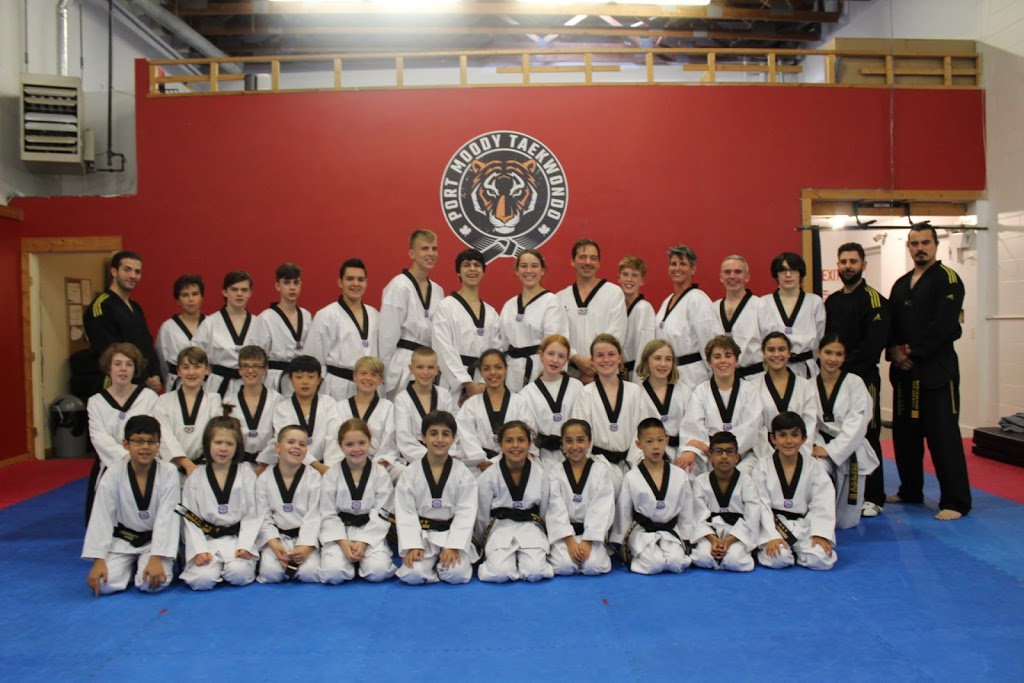 Port Moody Taekwondo | 2302A Clarke St, Port Moody, BC V3H 1Y8, Canada | Phone: (604) 936-9929
