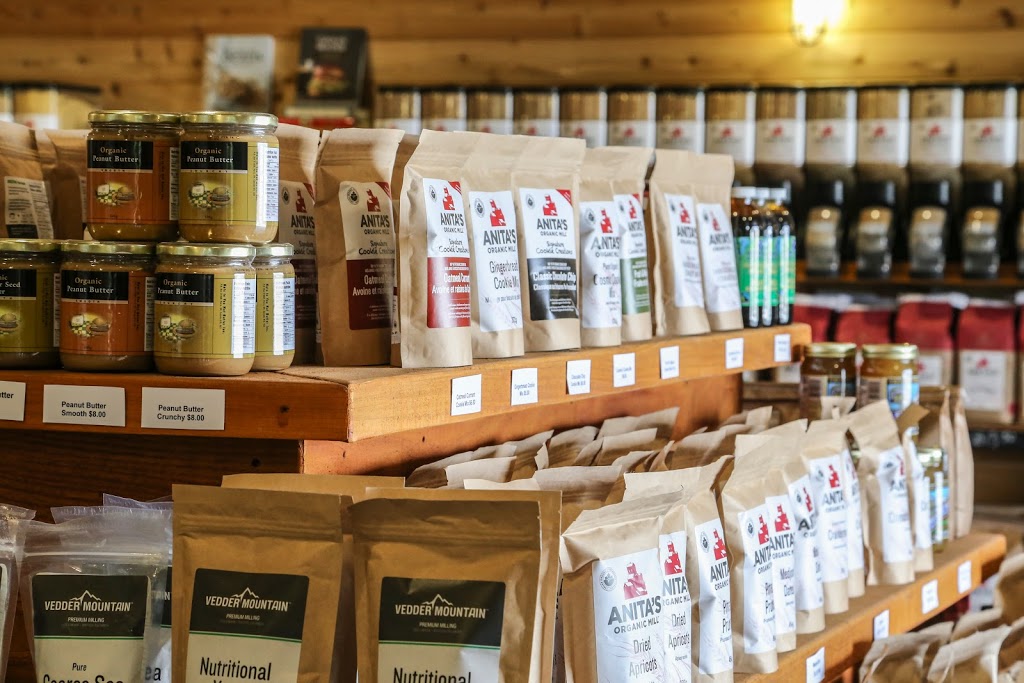 Anitas Organic Mill Store | 7697 Lickman Rd, Chilliwack, BC V2R 4A7, Canada | Phone: (604) 823-5547