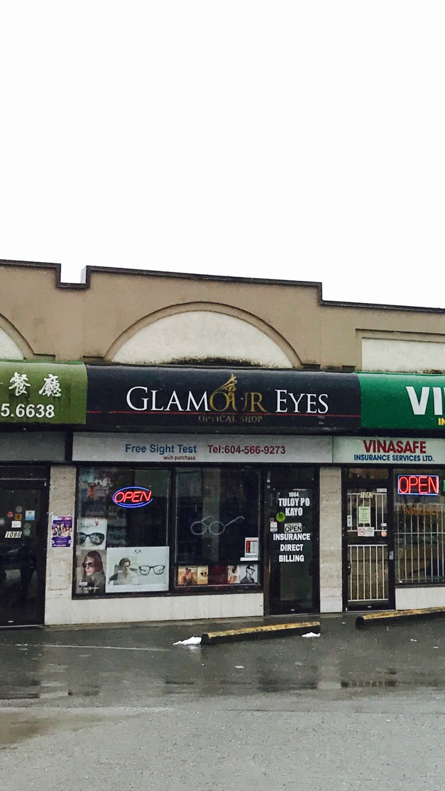 Glamour Eyes Optical Inc | 1084 Kingsway, Vancouver, BC V5V 3C6, Canada | Phone: (604) 566-9273