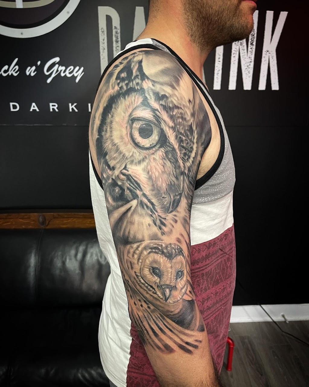 Tatouage DARK INK | 13725 Rue Émile-Nelligan, Mirabel, QC J7J 0J9, Canada | Phone: (450) 939-3465