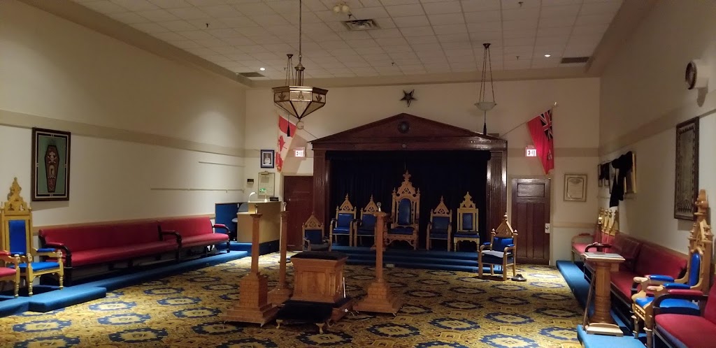 Masonic Temple | 99 Morrow Road, Barrie, ON L4N 3V7, Canada | Phone: (705) 728-3154