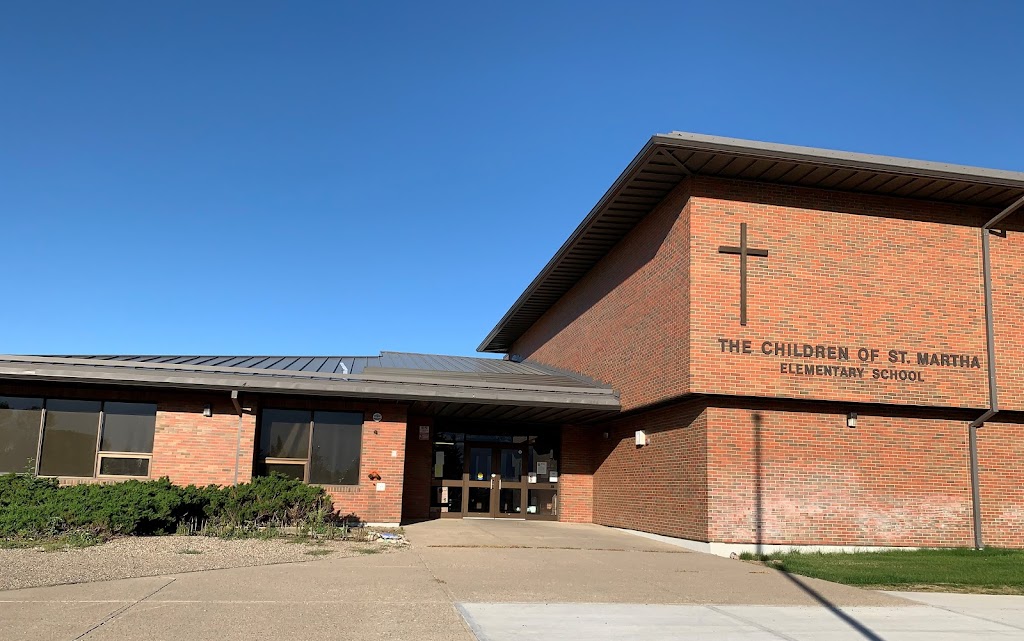 The Children of St. Martha Elementary School | 206 McMaster Blvd W, Lethbridge, AB T1K 4R3, Canada | Phone: (403) 381-8110