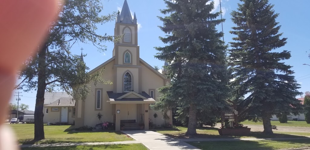 Our Lady of Victory Roman Catholic Church | 4813 51 St, Thorsby, AB T0C 2P0, Canada | Phone: (780) 987-2858