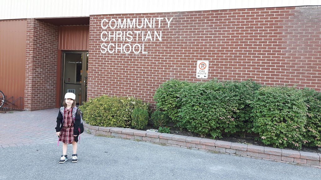 Community Christian School | 2681 Glen St, Metcalfe, ON K0A 2P0, Canada | Phone: (613) 821-3669