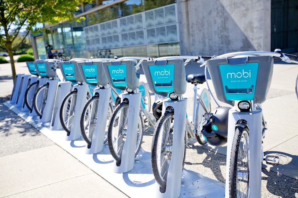 Mobi Bike Station | 595 W 2nd Ave, Vancouver, BC V5Z 1A1, Canada | Phone: (778) 655-1800