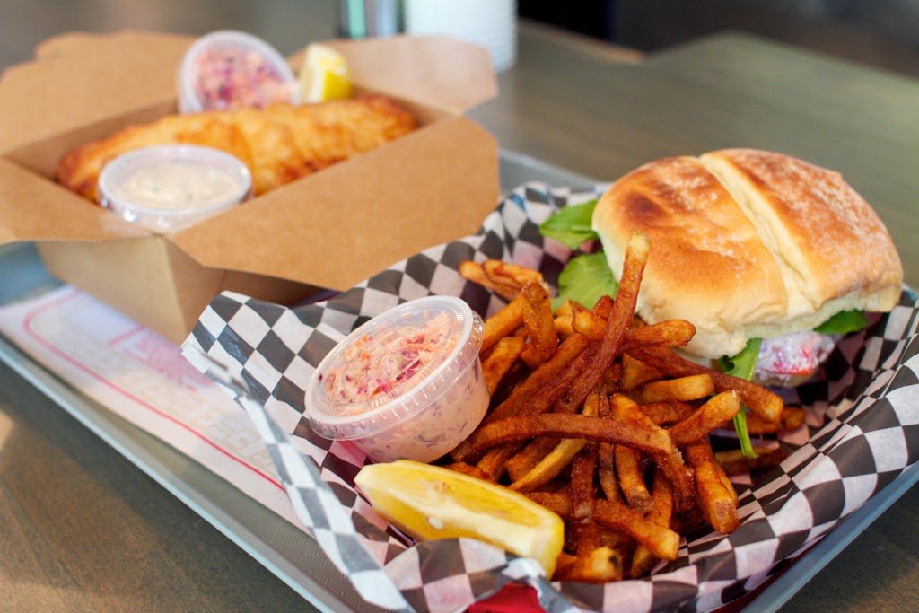 The South Shore Fish Shack | 108 Montague St, Lunenburg, NS B0J 2C0, Canada | Phone: (902) 634-3232